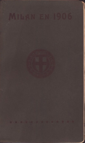 Milan en 1906 (francia nyelvű)