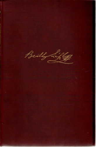 Be�thy L�szl� - Goldbach & Comp. f�szerkeresked�se "A k�k macsk�hoz"