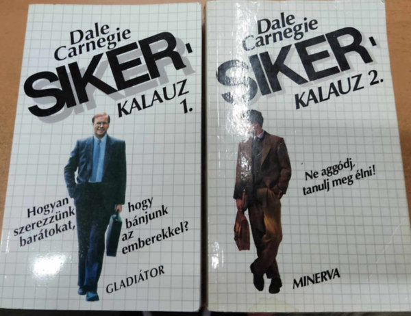 Dale Carnegie - Sikerkalauz 1-2. (I-II.)(2 kötet)