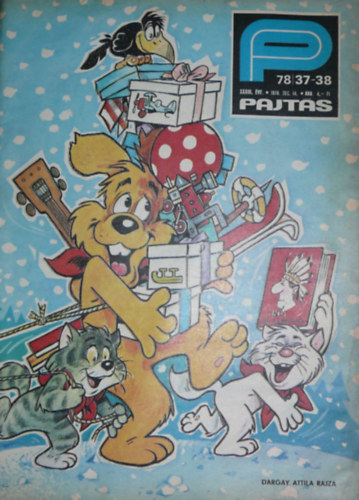 Somos �gnes  (szerk.) - Pajt�s XXXIII. �vfolyam 37-38. sz�m