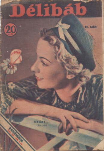Tolnai Sndor (szerk.) - Dlibb 1937. mjus 29. (22. szm) (sznhzi hetilap)