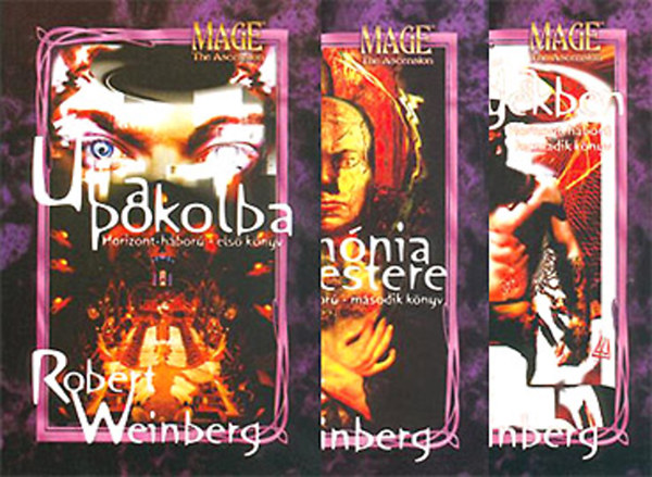 Robert Weinberg - Horizont-háború I-III.