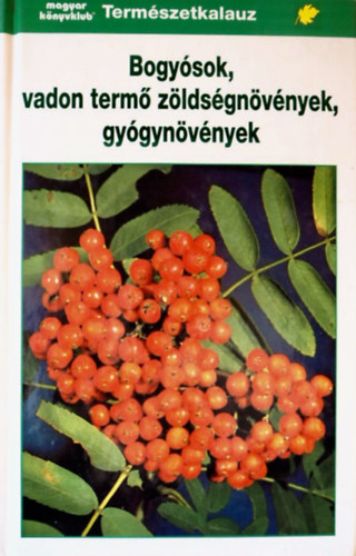 Gunter Steinbach  (Illusztrlta Hnel s Fritz Wendler Szakrt: Prof. Paul Bauer) - Bogysok, vadon term zldsgnvnyek, gygynvnyek