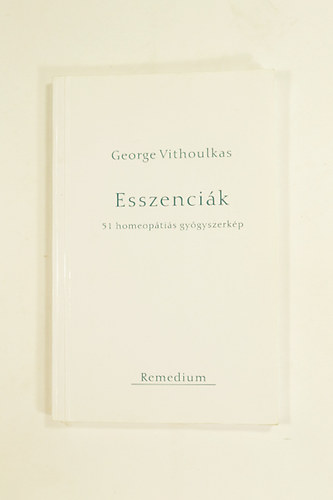 George Vithoulkas - Esszencik  51 homeoptis gygyszerkp.