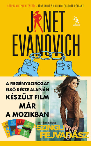 Janet Evanovich - Egy fejvadász