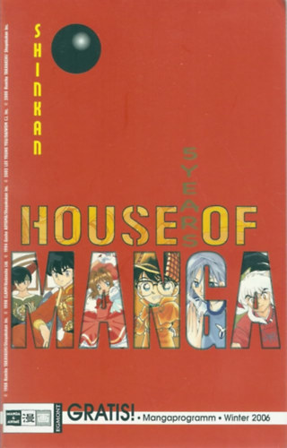 Shinkan 10 (manga n�met nyelven) SHINKAN HOUSE OF 5 YEARS