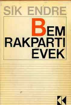 S�k Endre - Bem rakparti �vek