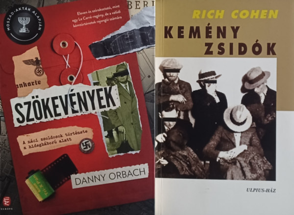 Rich Cohen Danny Orbach - Szkevnyek + Kemny zsidk (2 m)