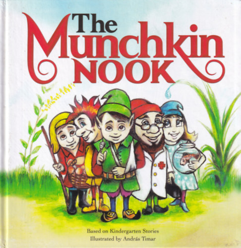 Vass Rka - Divnyin Farkas Katalin - The Munchkin Nook