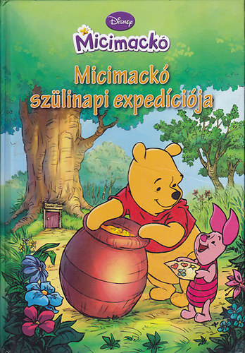 Walt Disney - Micimack szlinapi expedcija + Hangosknyv