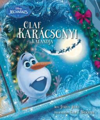 Disney - J�gvar�zs - Olaf kar�csonyi kalandja