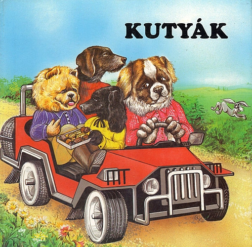Kuty�k (J�lics Gyula rajzaival)
