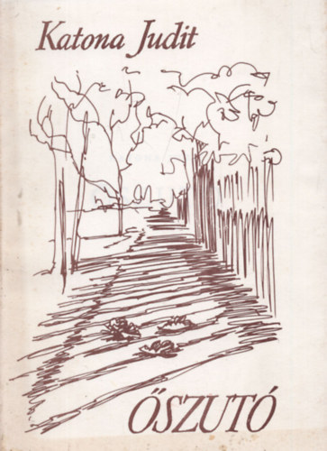 Katona Judit - �szut�