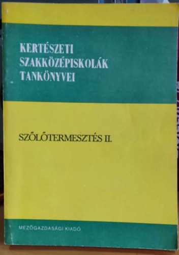 Kriszten Gyrgy - Szltermeszts II.