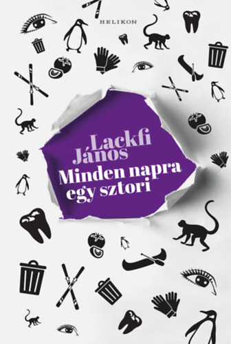 Lackfi Jnos - Minden napra egy sztori