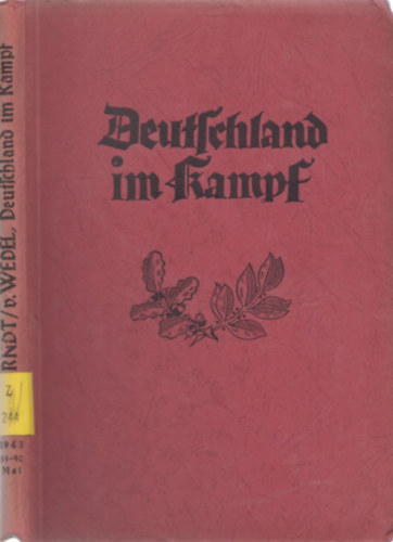 A.J. Berndt - Wedel - Deutshland in Kampf 1943 Mai (89-90)
