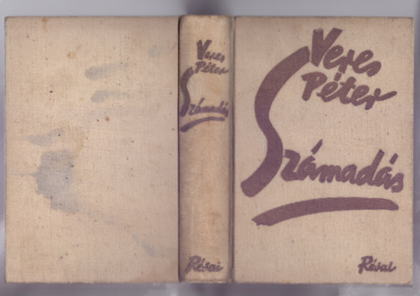 Veres Péter - Számadás (Első kiadás)