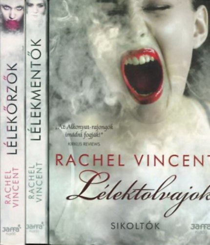 Rachel Vincent - Sikoltk 1-3.: Llektolvajok + Llekmentk + Llekrzk