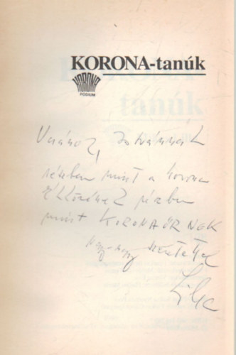 Mikes Lilla - Korona-tan�k