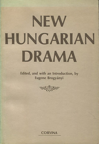 New Hungarian Drama