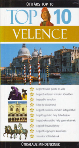 Gillian Price - Útitárs Top 10 - Velence