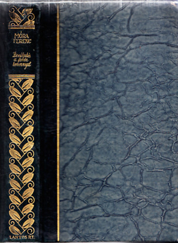 Móra Ferenc - Beszélgetés a Ferdetoronnyal (Félbőr)