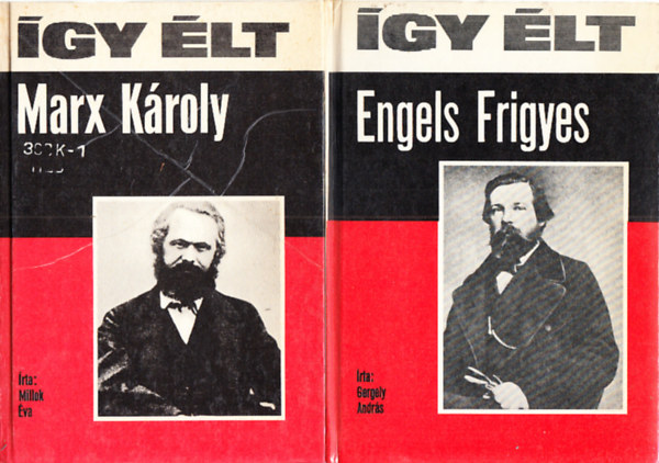 Gergely Andrs Millok va - gy lt Marx Kroly + gy lt Engels Frigyes (2 m)