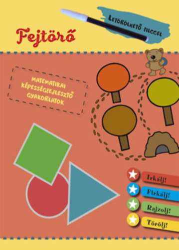 Fejtörő - Matematikai képességfejlesztő gyakorlatok