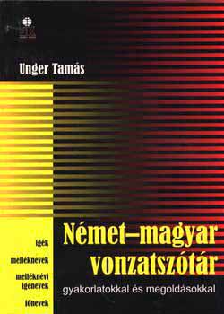 Unger Tam�s - N�met-magyar vonzatsz�t�r