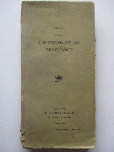 "Rita" - A husband of no importance