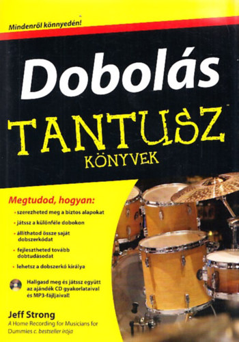 Jeff Strong - Dobols - Tantusz knyvek (CD-mellklettel)