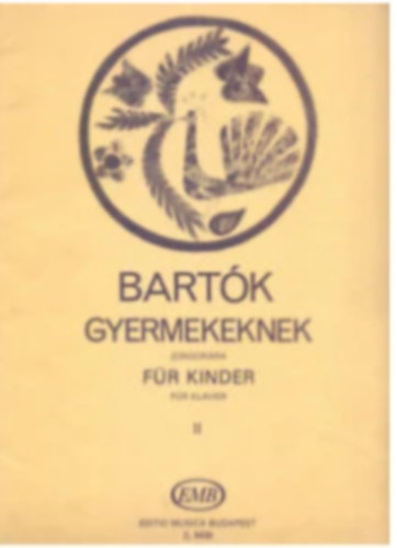 Bartók gyermekeknek zongorára II.