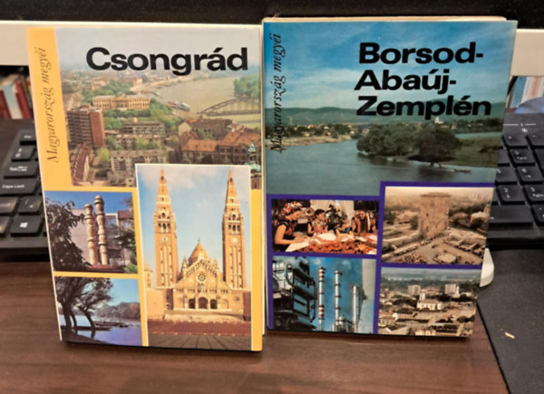 2 db Magyarorszg megyi: Csongrd + Borsod Abaj-Zempln
