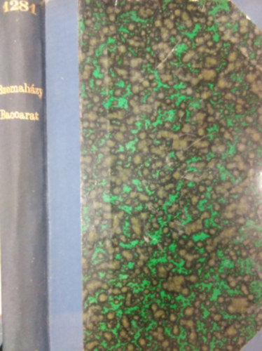 Szomah�zy Istv�n - Baccarat (A z�ld csatat�r)