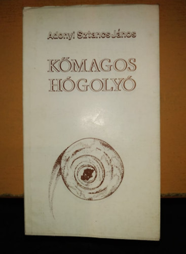 Adonyi Sztancs János - Kőmagos hógolyó