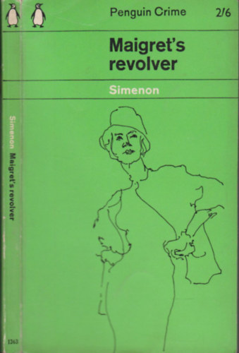 Georges Simenon - Maigret's revolver