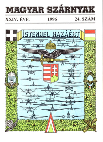 Magyar Sz�rnyak XXIV. �vf. 1996. 24.sz�m