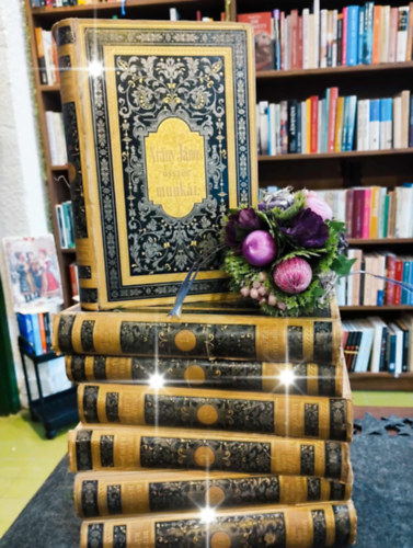 Arany János - Arany János összes munkái I-VIII. (2. kötet hiányzik)