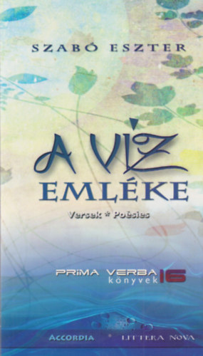 Szabó Eszter - A víz emléke