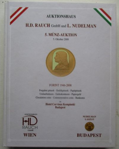 Nudelman Lszl - 5. Mnz-auktion 2008 Oktober 5.(Forint 1946-2008)