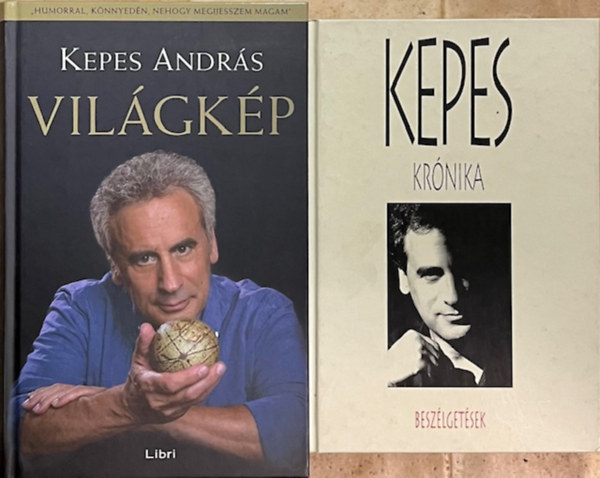 Kepes Andrs - Kepes Andrs knyvcsomag (2 ktet)