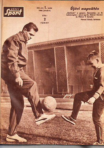 Képes Sport 1966/1-51. (teljes évfolyam, lapszámonként)