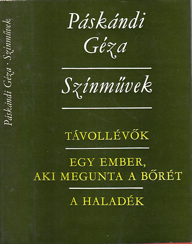 Pskndi Gza - Sznmvek (Pskndi)