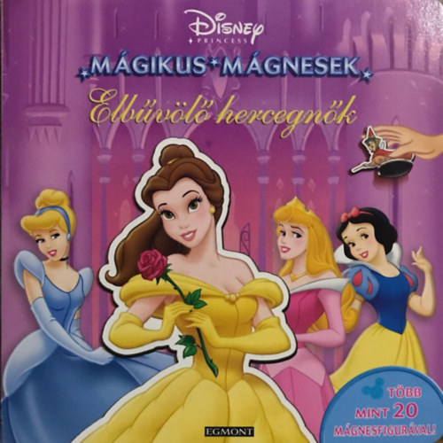 Elbvl hercegnk (mgikus mgnesek) - Disney princess