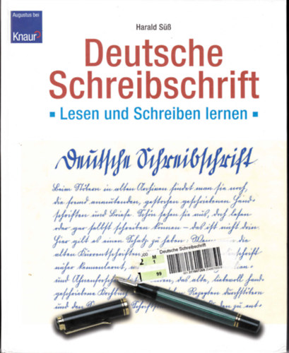 Harald Sss - Deutsche Schreibschrift. Lehrbuch - Lesen und Schreiben lernen
