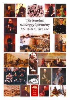 T�rt�nelmi sz�veggy�jtem�ny XVIII-XX. sz�zad
