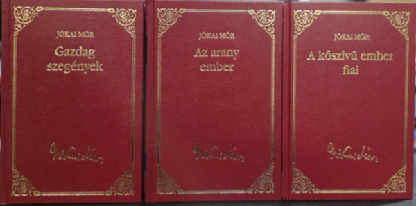 J�kai M�r - J�kai M�r k�nyvcsomag (metropol d�szkiad�s)