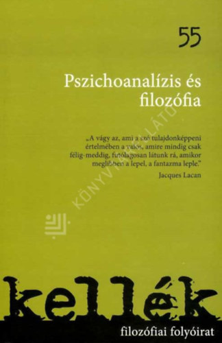 Györgyjakab Izabella - Kellék 55. - Pszichoanalízis és filozófia