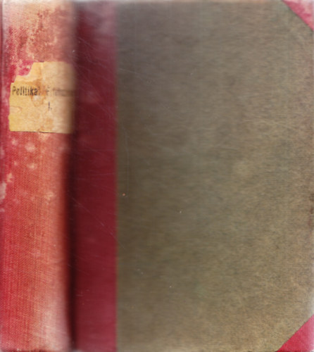 Berzeviczy Albert, Hering Rudolf, F�ldes B�la, Nem�nyi Ambrus Mac Donath Mih�ly - Politikai t�zisek 1.