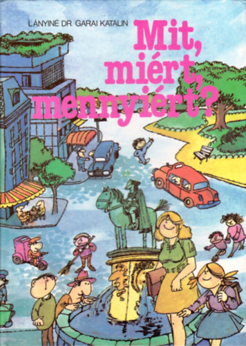 Lányiné dr.Garai Katalin - Mit, miért, mennyiért?